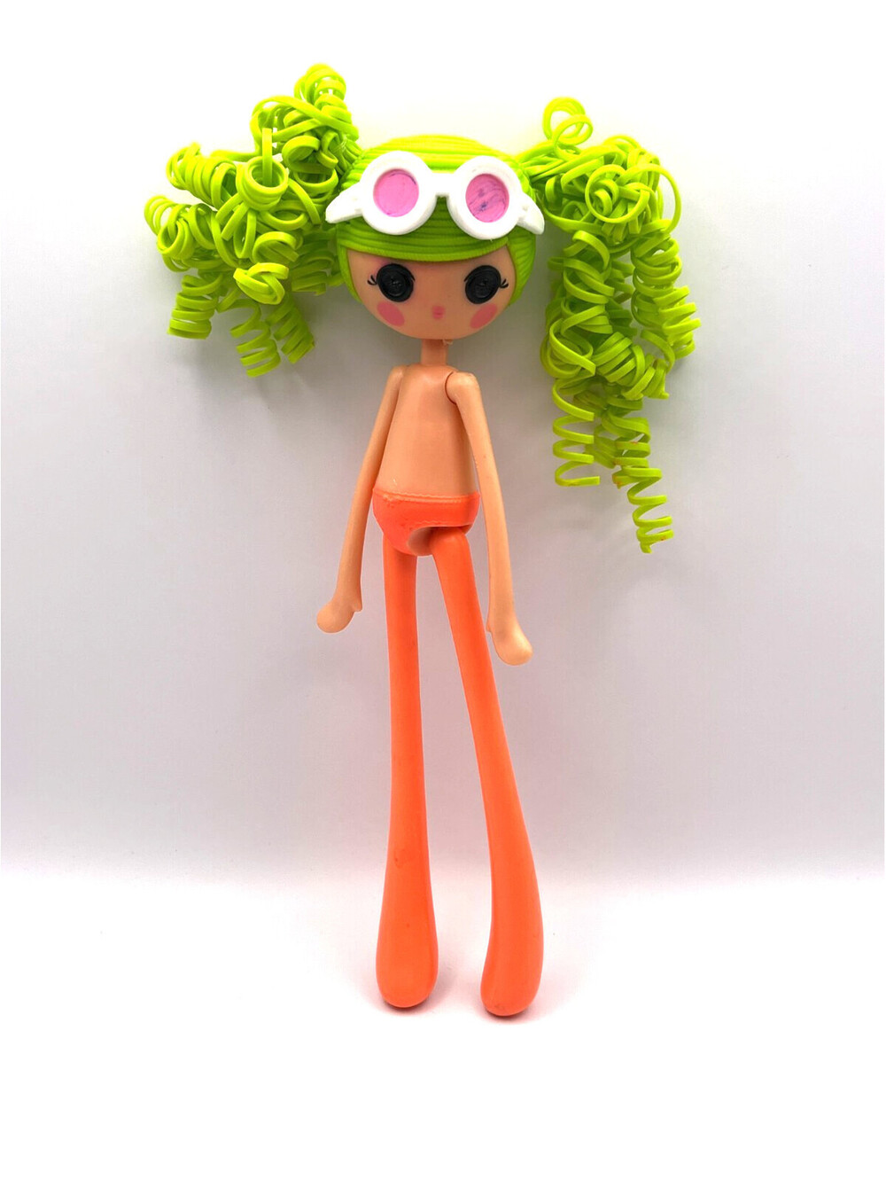 Lalaloopsy Girls Doll Dyna Might – Curly Neon Hair – MGA Entertainment Toy